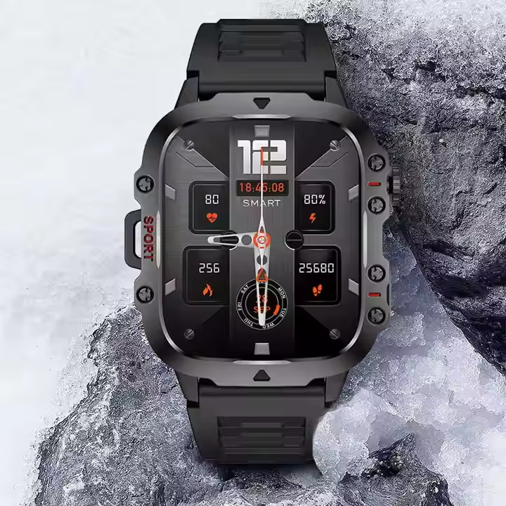 2024 High Quality Wholesale Custom Logo Fashion Waterproof Men Reloj Smart Watch With BT Calling