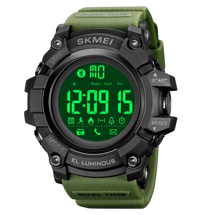 SKMEI 2053 Multifunctional Sports Deportivo Digital Reloj Smart Watches for Men Inteligente Para Hombre