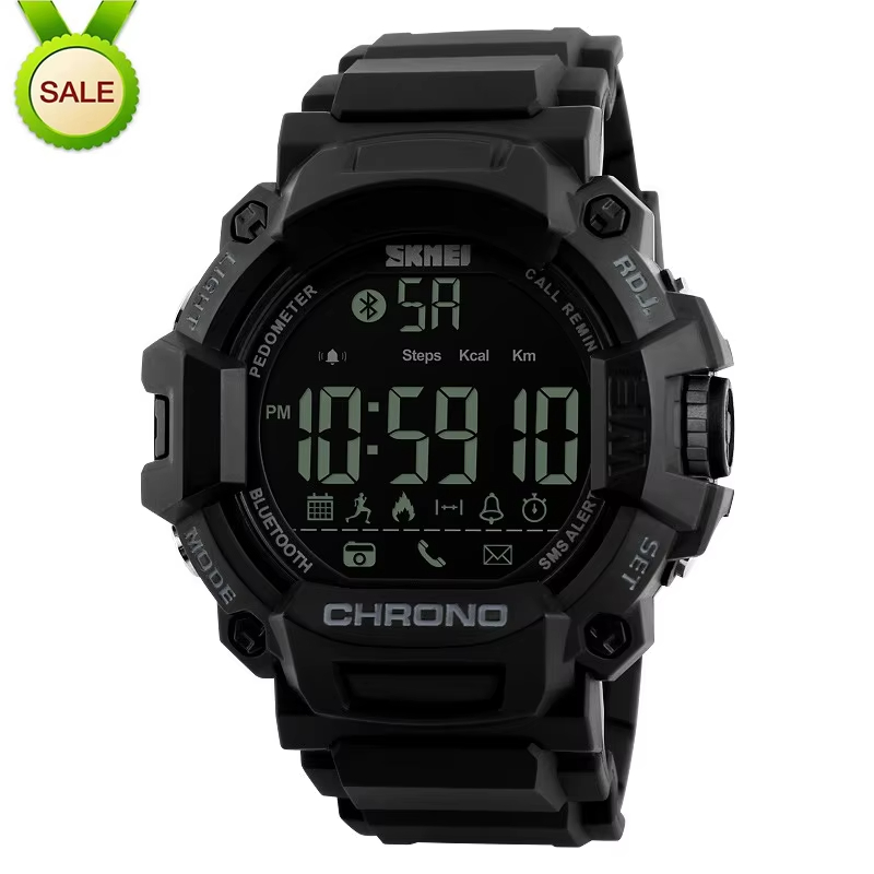 Hot Sale Digital Sport Watch Skmei Smart Pedometer Watch
