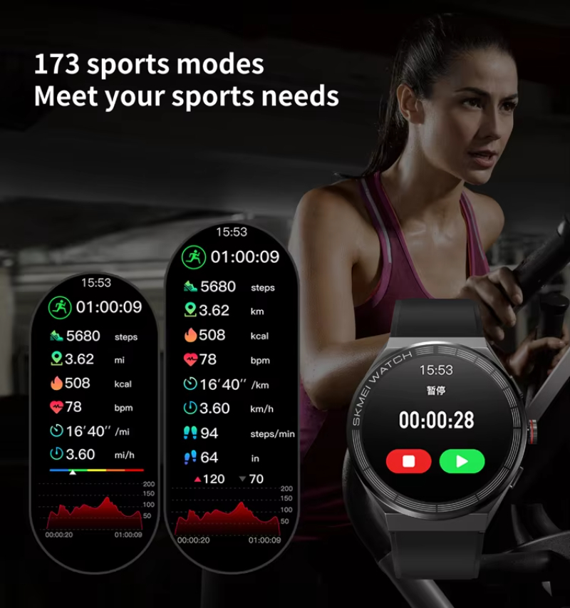 Shop the Best SKMEI Mens reloj inteligente hombre smart watch Online Digital Smart Watch for Men