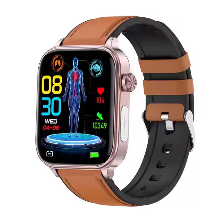 Wholesale Cheap OEM Waterproof ECG PPG Smartwatch Supplier
