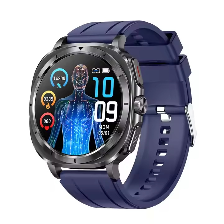 2024 OEM Fashionable Health Care Montre Connecte ECG HRV Sport Smart Watch