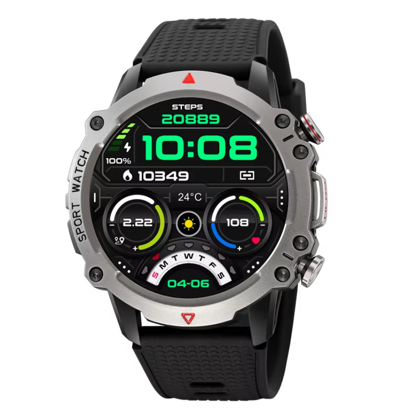 Clock Skmei S243 Relojes Inteligentes Para Hombre Digital Skmei Smart Watch Mens Smart Electronic Calls Watch Timepieces