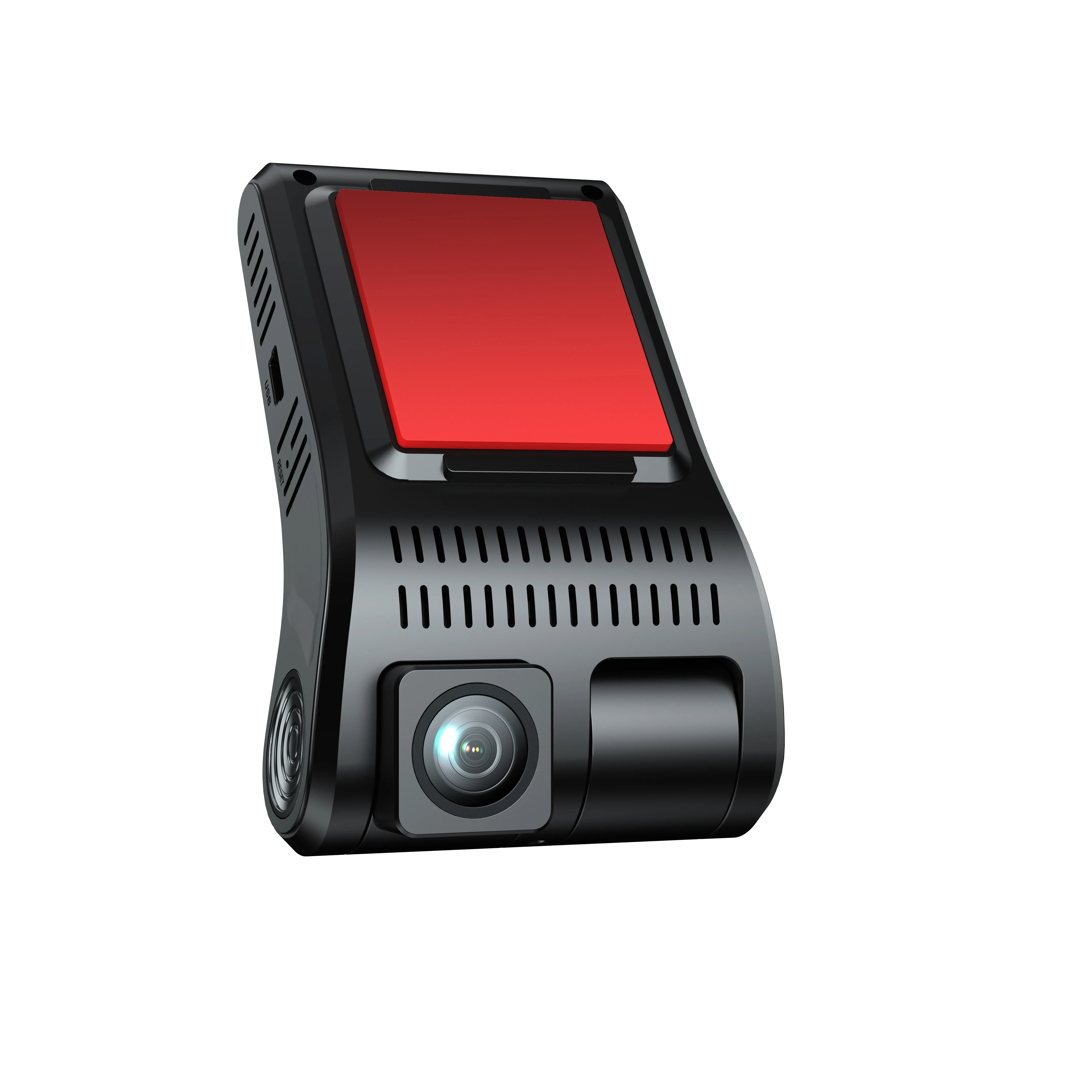 Hot Sale Mini Portable Motion Detection Cycle recording 3 Channels Dash Cam Car Recorder