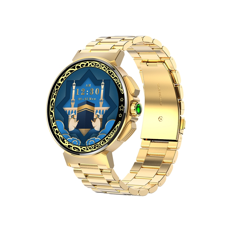 Qibla Smart Watch Reloj Inteligente Relojes Hombr Al Por Mayor Azan Sk