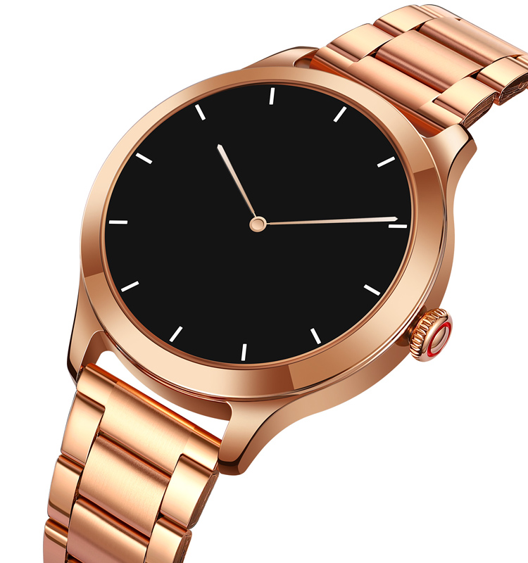 Reloj Skmei S241 Luxury Medium Size Dial Unisex Smart Watch Stainless