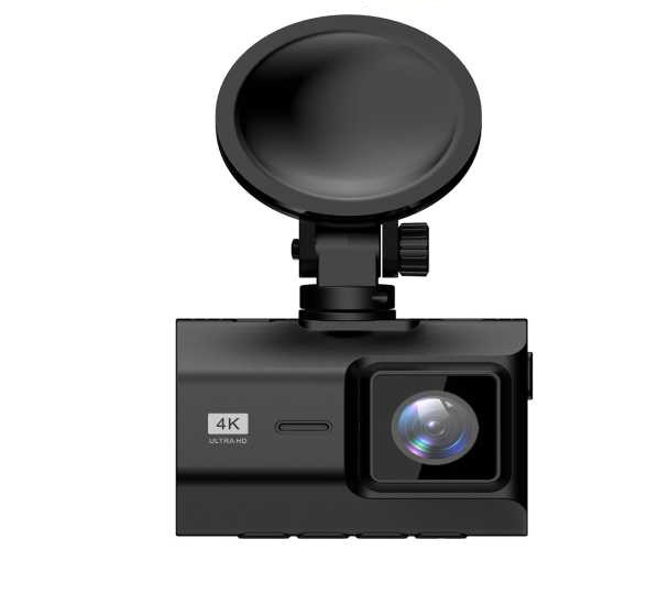 M500AHD 4K voice control  car DVR  dual lens WIFI  GPS vehicle recorder 256GB  dashcam
