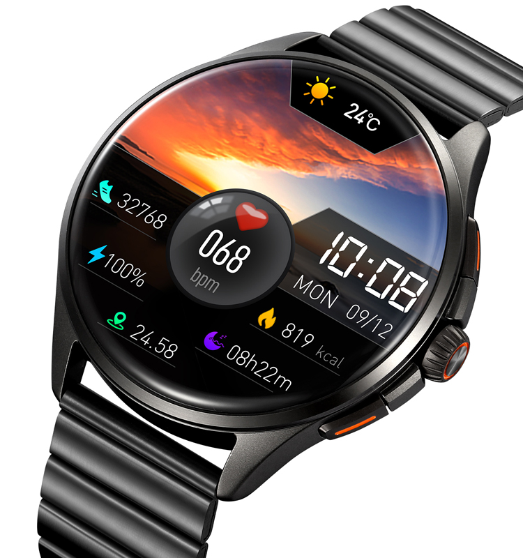 Skmei S235 Tiktok Control Waterproof Watch Digital Smartwatch