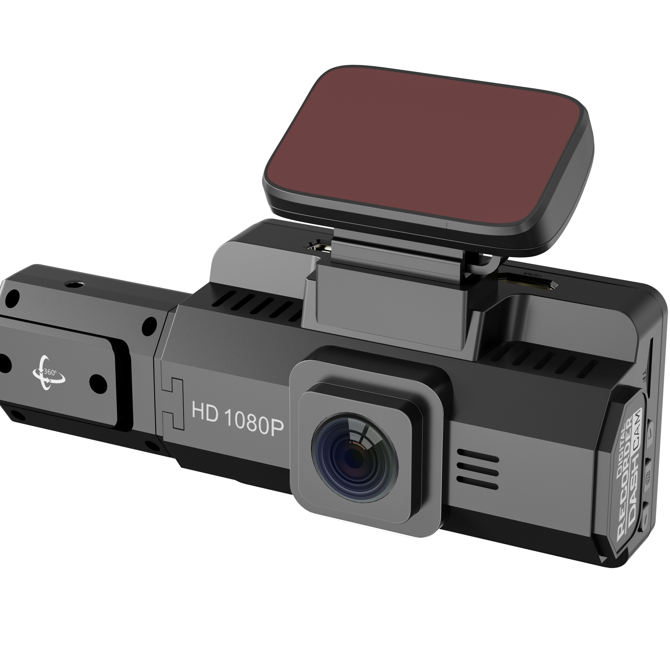 Professional Manufacture 3 inch IPS screen 140 Wide Angle Cycle Recording Car black box Dash Cam