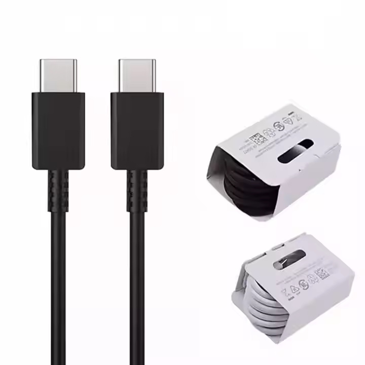 Original 1M Type-C Fast Charging Cord Type C cable for Samsung Galaxy S20 S10 S9 S8 Note 10 USB C Cable for Samsung S21 S21+