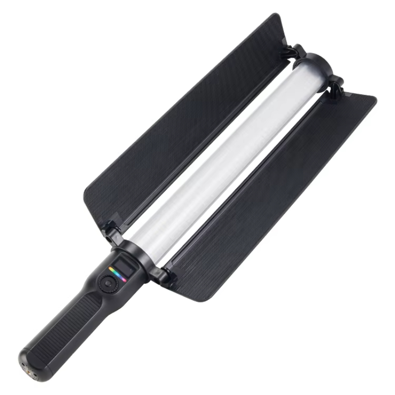 27W RGB LED Video Stick Light Wand APP Control 2700-7500K 6400mAh Battery RGB Stick Light for Photography with Tripod