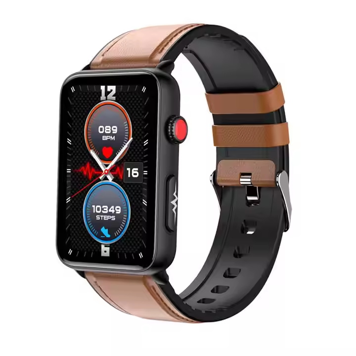 Wholesale 1.57 inch Fashion ECG PPG Blood Oxygen Health Sport Smart Watch For Men Women