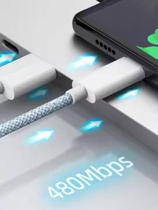 High Grade 1M 2M 3A Fast Charging Nylon Braided USB Data Cable 3A Wire IOS USB C Type C Charger Cord For iPhone Samsung Cable