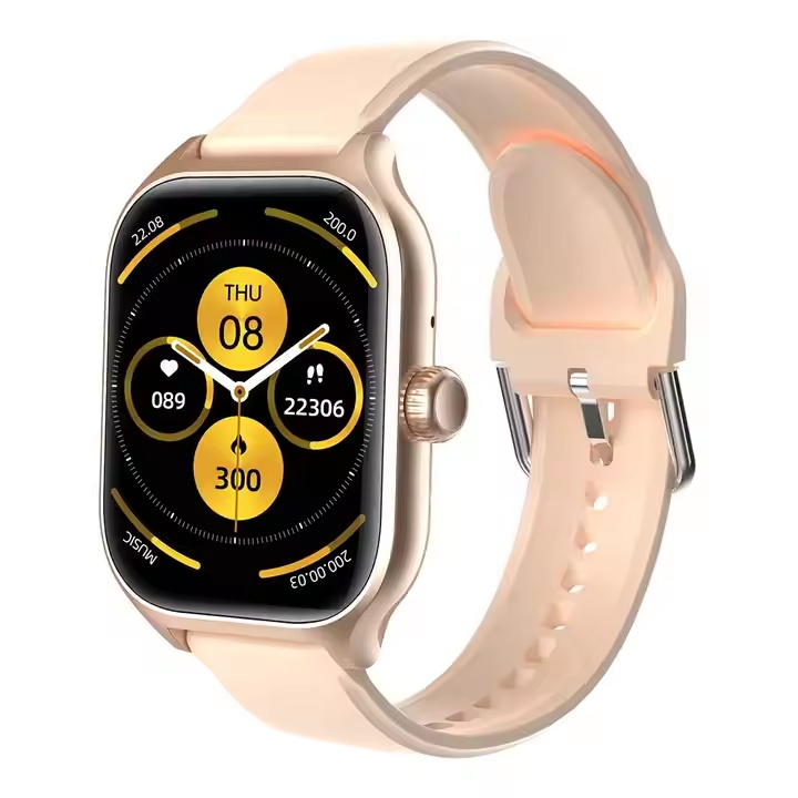 2024 Wholesale New Fashion Relojes Fitness Tracker Smart Watch With 2 Straps