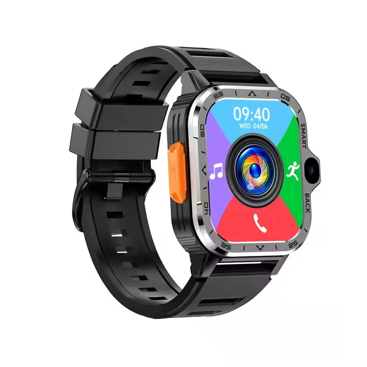 High Quality Custom Logo Android 4G WIFI GPS Smartwatch For Men Women