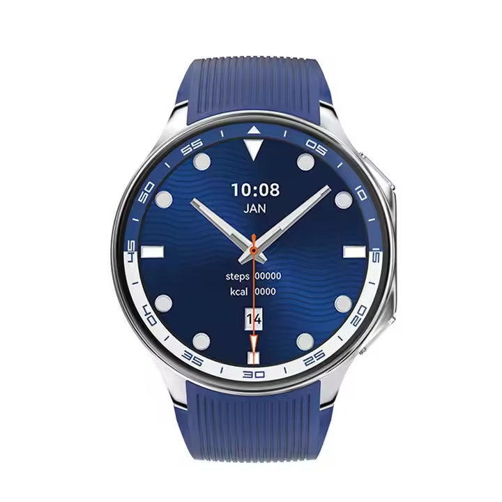 2024 Fashion Waterproof Health Monitor Dual Straps Relojes Smart Watch For Men