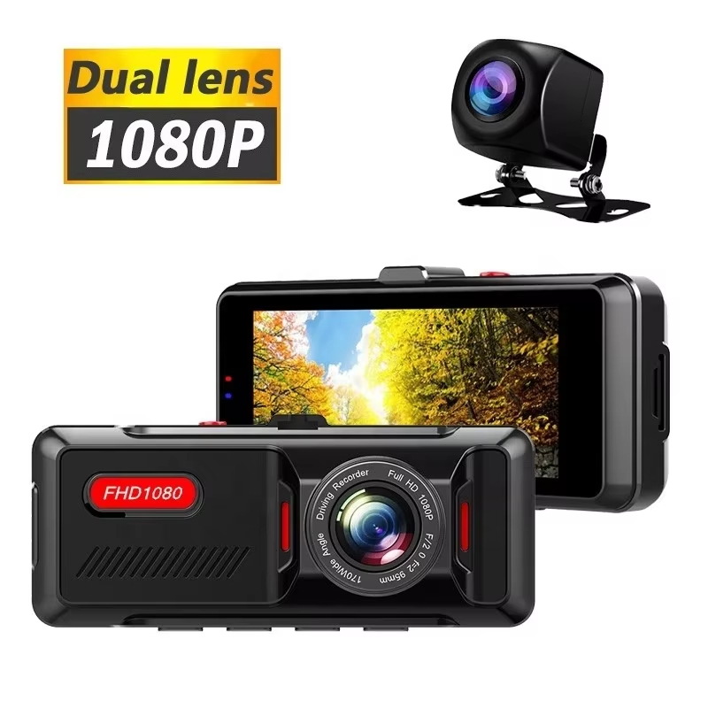 3.16inch hotsell GPS 1080P dashcam mini dvr with Wide Angle Driving Recorder