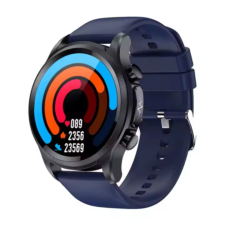 E400 Smart Watch 1.39 Inch Real-Time ECG Blood Oxygen Fitness Tracker Smartwatch With SDK