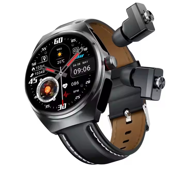 2024 Fashionable Waterproof Relojes Smart Watches With Headphones