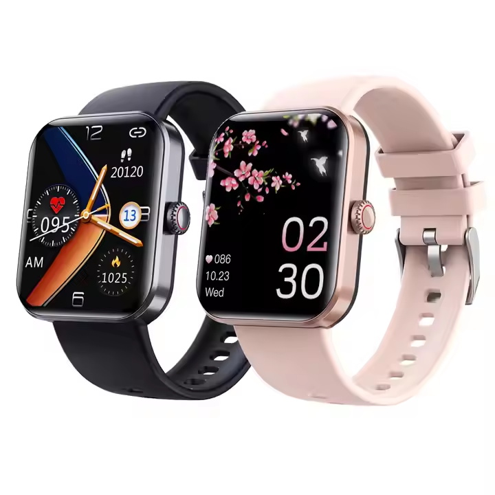 2024 Fashionable Heart Rate Blood Pressure Blood Oxygen Relojes Smart Watch For Men Women