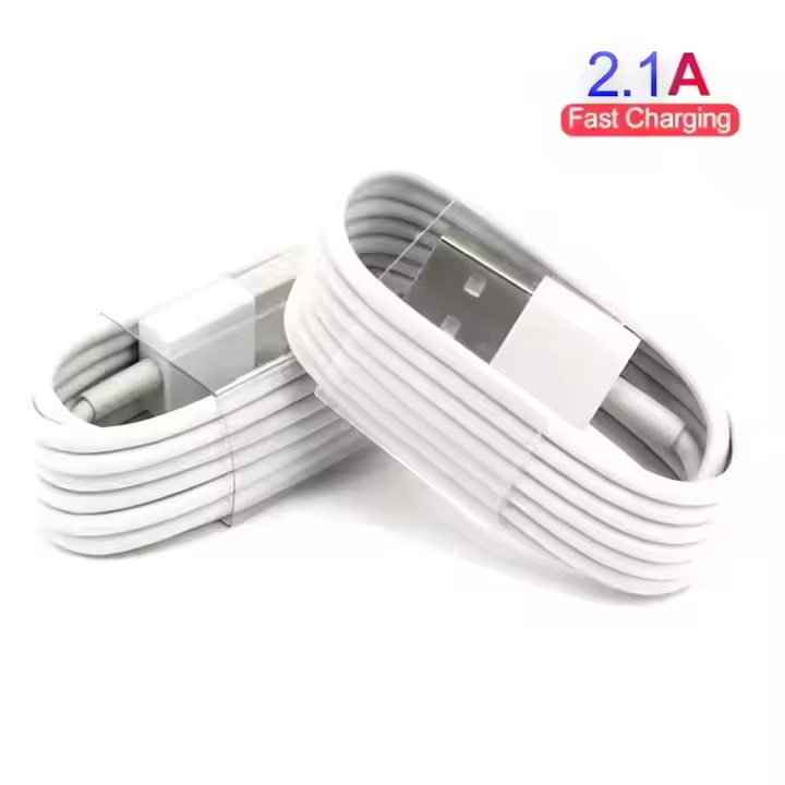 Ready to Ship 2.1A Usb Fast Charging Data Transfer Charger Cable For iPhone 14/13/12/11/8/7/6/RS/XS Data Kable