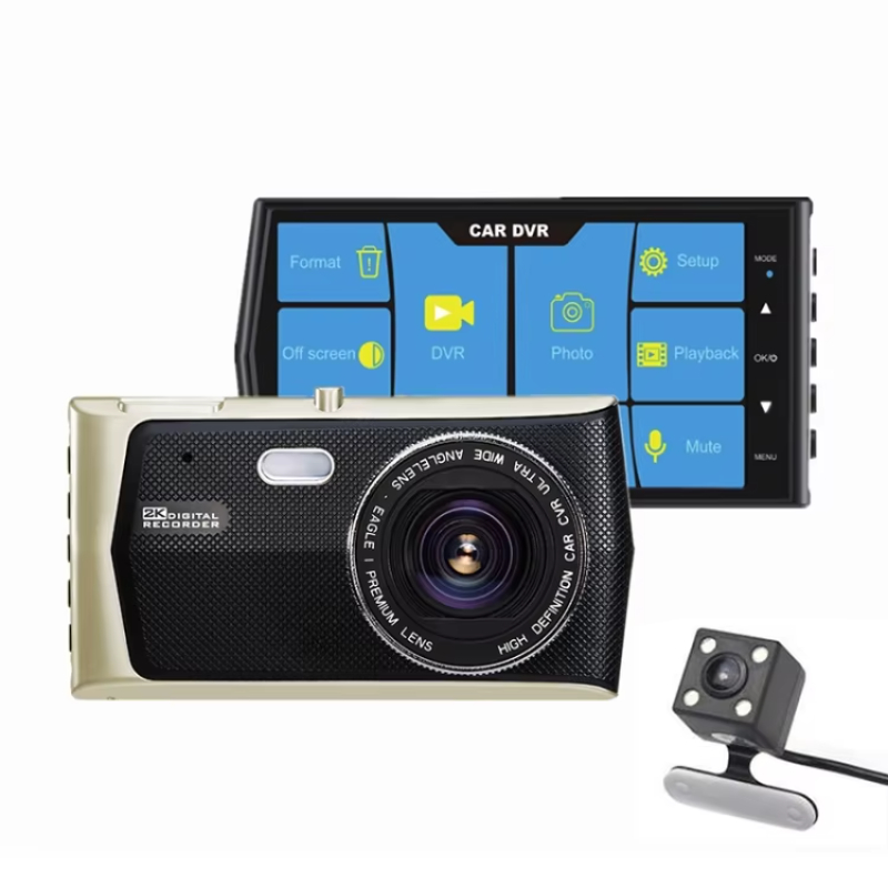 4.0 inch 1080P car camera motion detection dash camera wide angle driving recorder