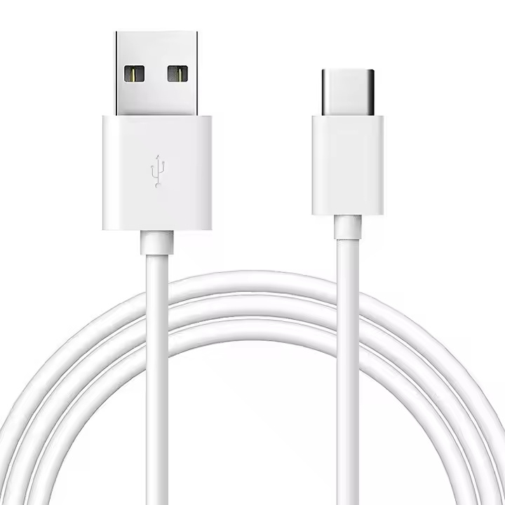 Wholesale 2.1A PVC fast charging data cable V8 USB-C IOS fast cable mobile phone cable for iPhone/Samsung