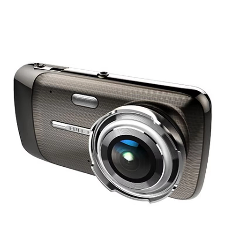 4.0 Inch IPS Screen Display 1080P driving recorder G-sensor night vision loop recording car cam support F1.8 Large Aperture