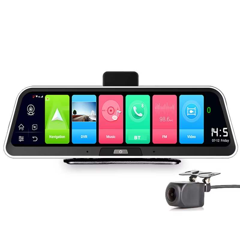 4G Android ADAS FHD 1080P Car DVR Camera GPS 10inch IPS Dash cam Dual Lens car video Recorder Night Vision Remote view