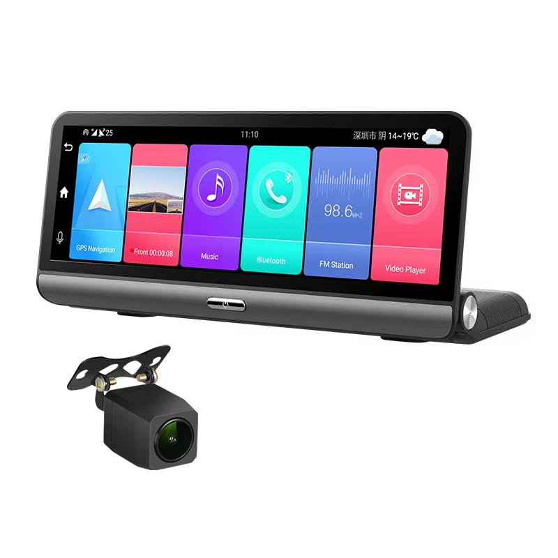 4G android dashcam 1080P HD dual lens android system driving recorder with wide angle night visision4G android dashcam 1080P HD