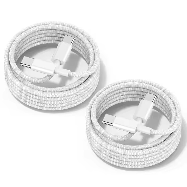 Wholesale 1M 2M Nylon Braided Fast Charging Cable PD 20W Usb C To IOS Fast Type c Cable For iPhone 14/13/12/11/8 20W USB-C Cable