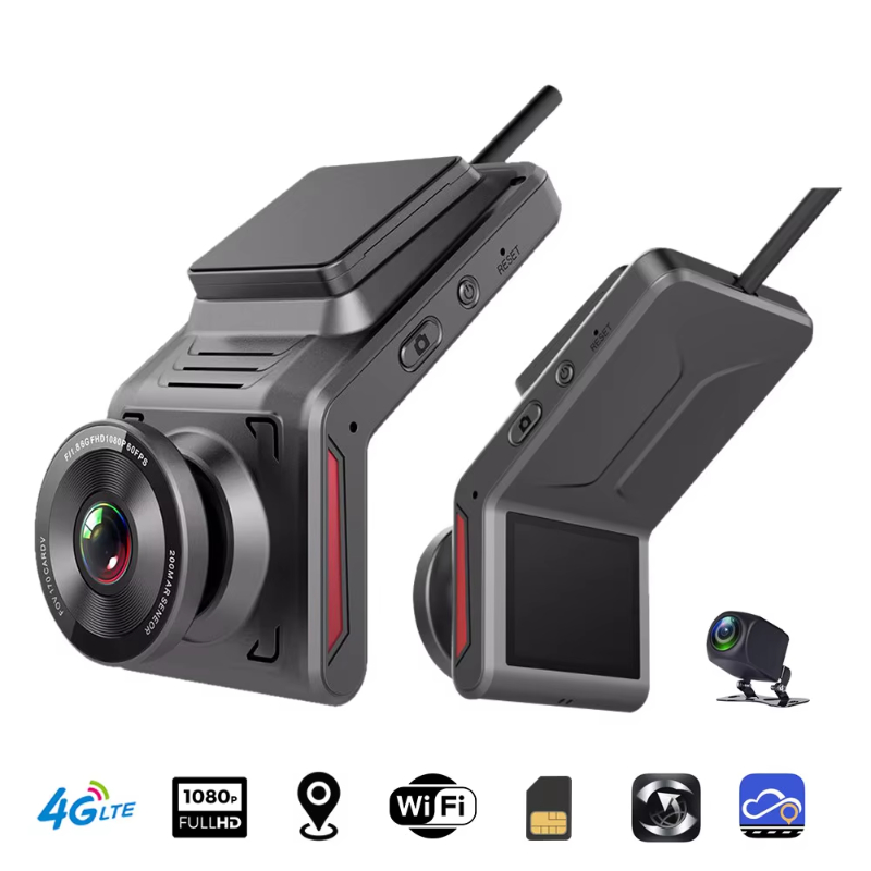 4G mini hidden 1080P Car Black Box Driving Recorder Car Camera DVR Car Mirror Dash Cam