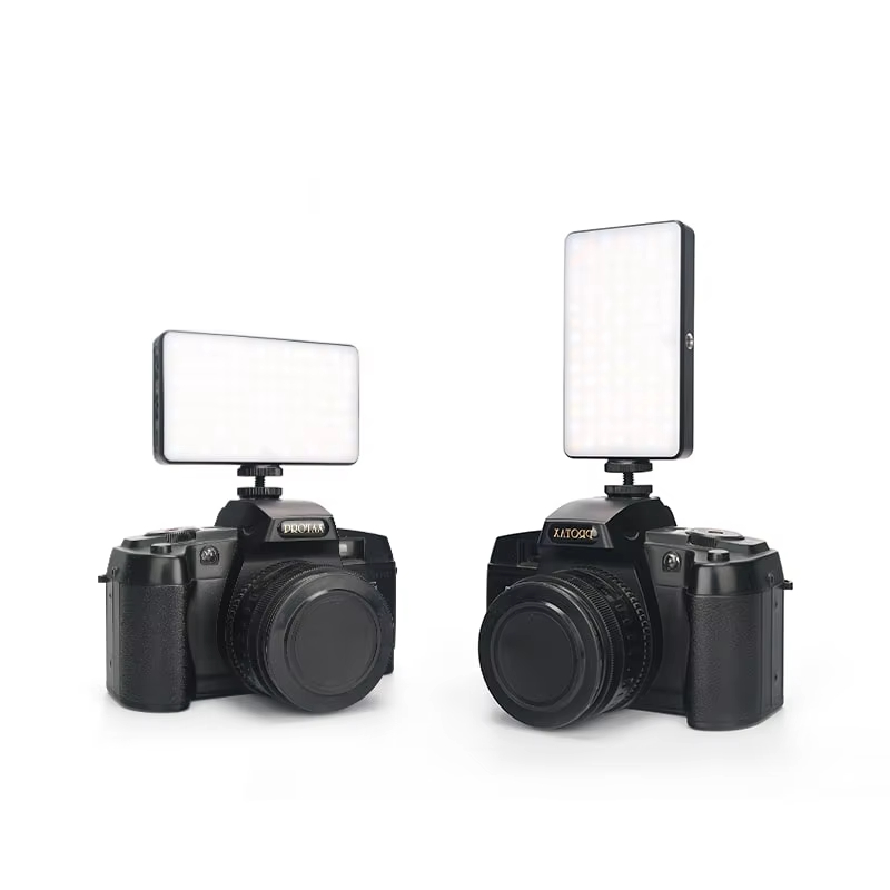 W140 RGB LED Pocket On-Camera Video Light Full Color 2500-9000K RGB Photo Sudio Lighting