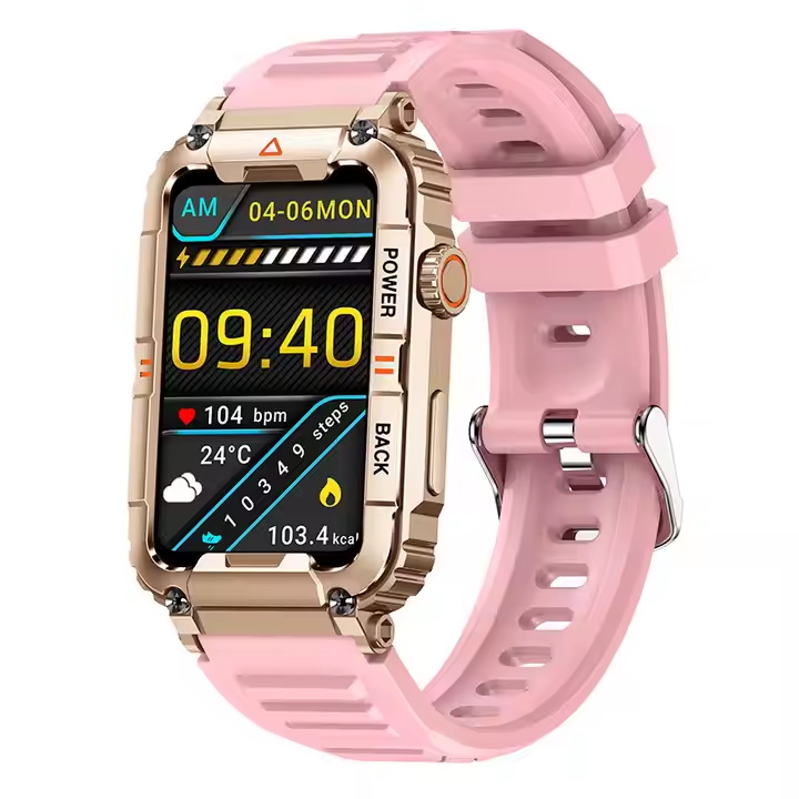 Wholesale Waterproof Rugged Android Reloj Smart Watch With Multi-sport Modes