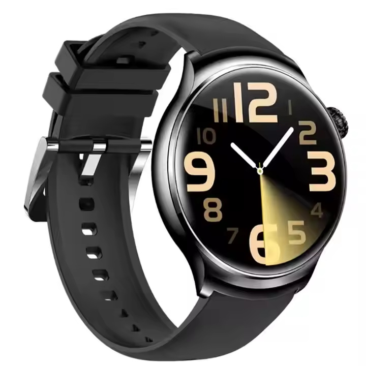 2024 High Quality Z93 Pro Circle Heart Rate Sleep Tracker Smart Watch With Dial Call