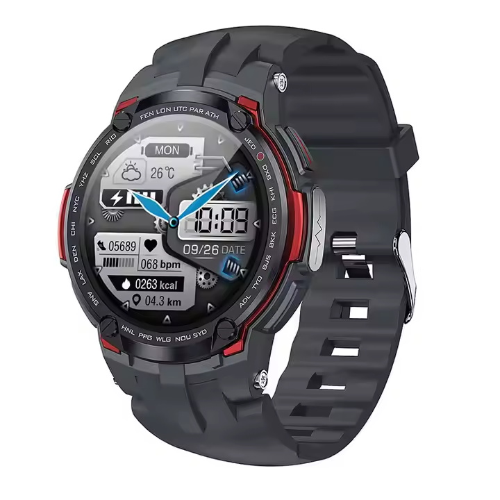 ECG Watch Smart Watch With Oximetro Electroncardiogram