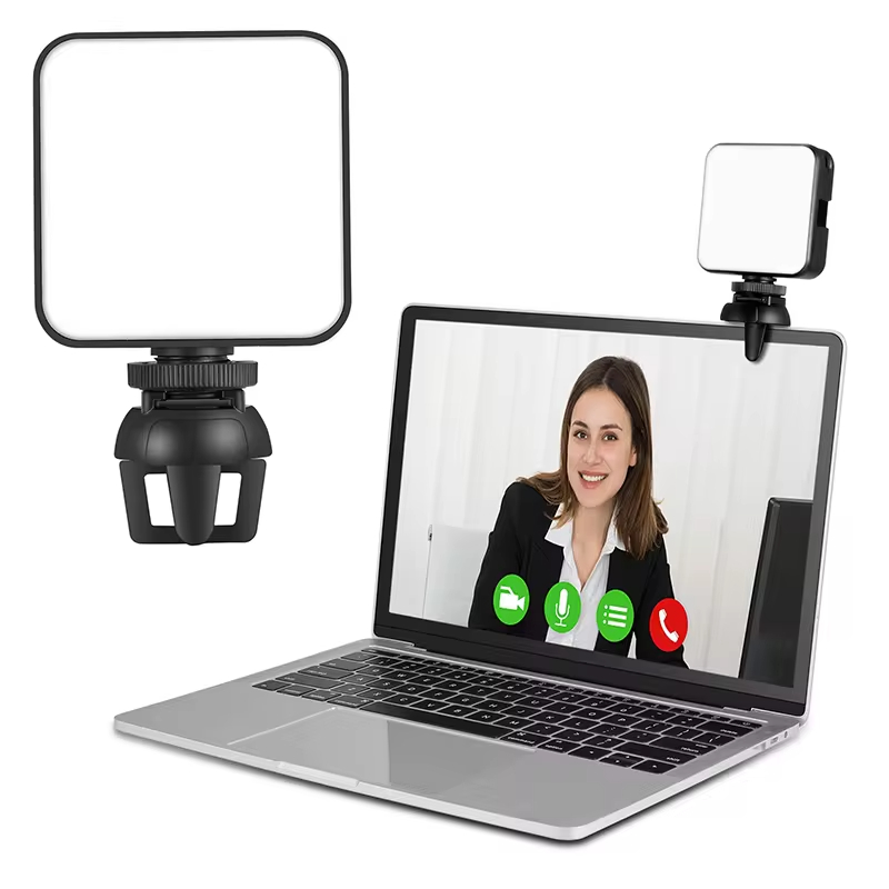 Selfie Led Video Conference Room Lighting Kit Conference Meeting Computer Laptop Zoom Call Fill Light with Clip
