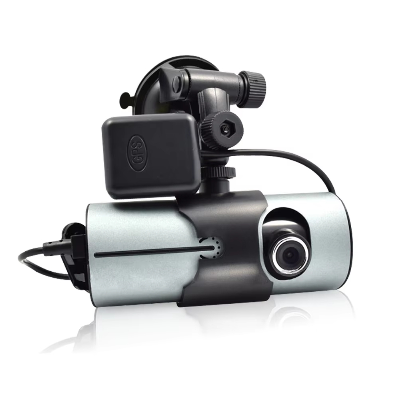 140 Wide Angle GPS Logger G-sensor 2.7Inch LCD dual dash cam pro X3000 gps dual camera dash cam