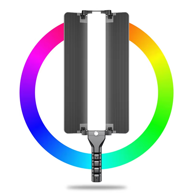 Tianmei Handheld RGB LED Tube Light Stick 4400mAh Rechargeable Remote Control Photographic Video Stick Light Wand