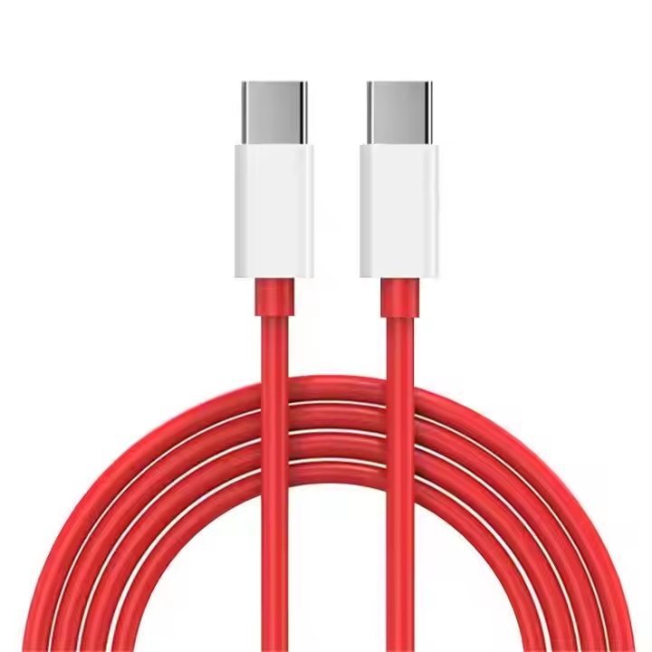 High Quality 65w Type-c Usb Fast Charging Cable Mobile Phone Warp Data Cable Usb 3.1 Bio Quick Charger Cable Cord For One Plus