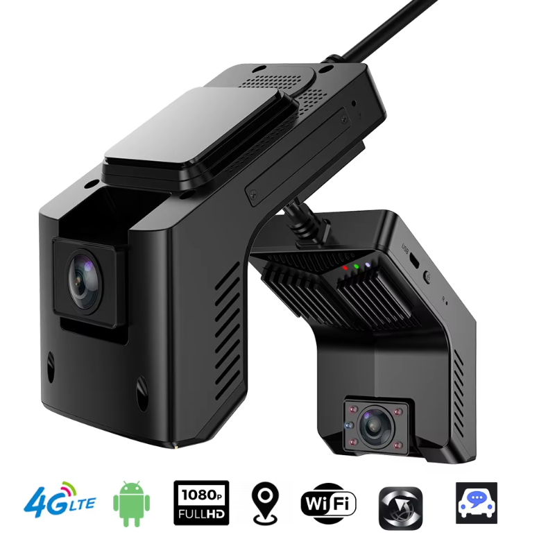 1080P 4G car camera smart vision GPS WiFi Car DVR Dash cam with APP Control