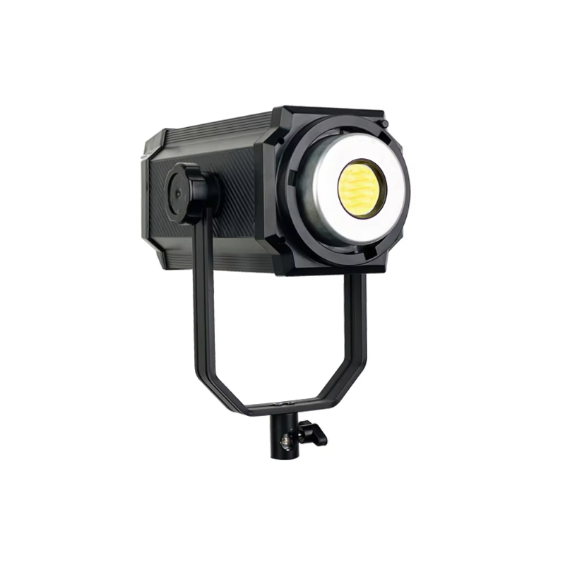 200W High Lumen 16000lm COB Continuous Light 2700-7500K 95Ra Low Noise Photography Lighting for Video Recording