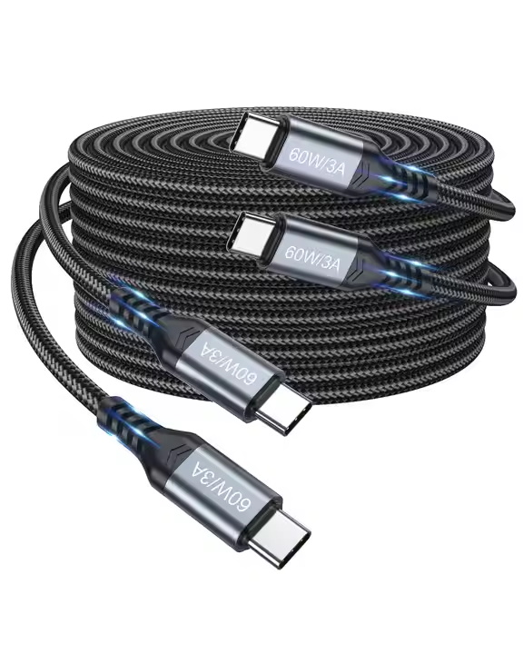 Wholesale 1m 2m 3m Type C Usb Cable Mobile Phones Charger Usb Charger Usb C Cable Data Fast Charging Type-c Charger Cable