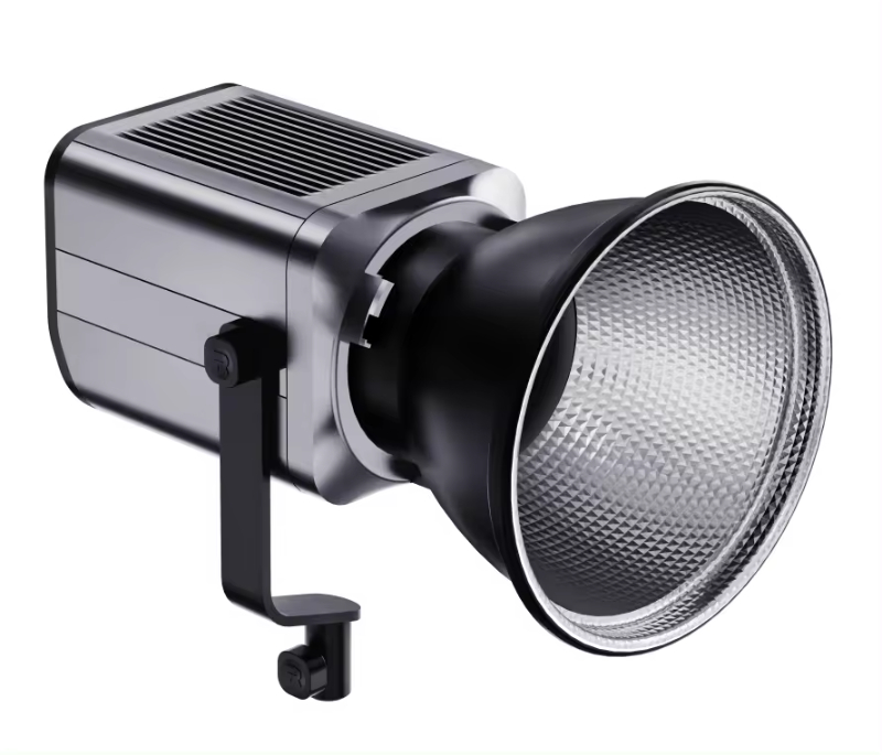 Professional 100W Video LED COB Continuous Light 2700-7500K CRI 90+ Photographic LED Light for Video Shooting Recording