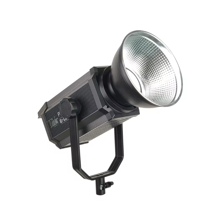 300W Photographic Light Low Noise 63db 2700-7500K CRI_95Ra 30017lm Studio Video LED Light for Video Shooting