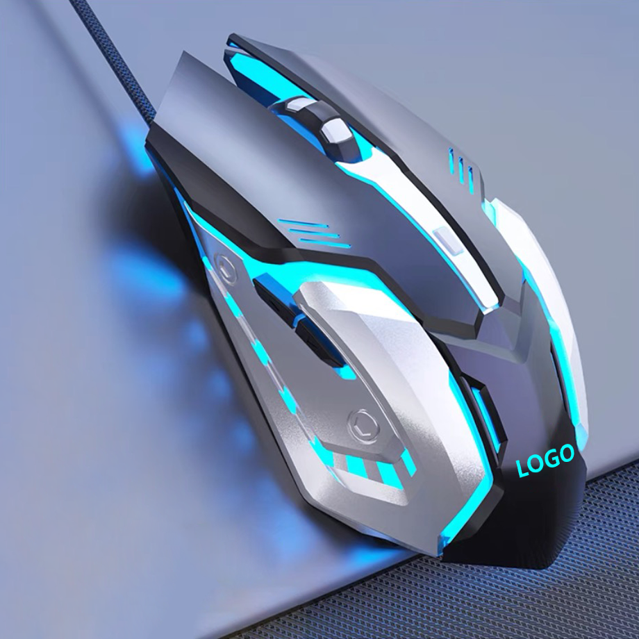 Hot Selling RGB Optical USB Wired Gaming Mouse Cheap Computer PC Cable Mouse With RGB Backlig Optical For Gamers