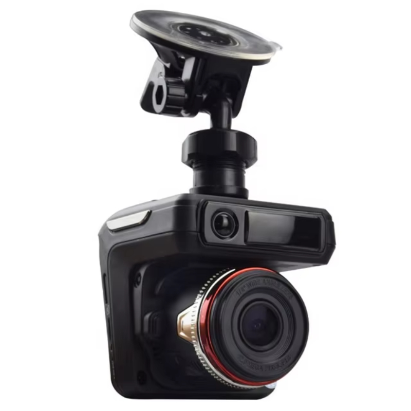 Car Dvr Radar Detector 2 In 1 HD 1080P Car DVR Camera Radar Speedometer Camera 170 Degree Angle Video Recorder Logger