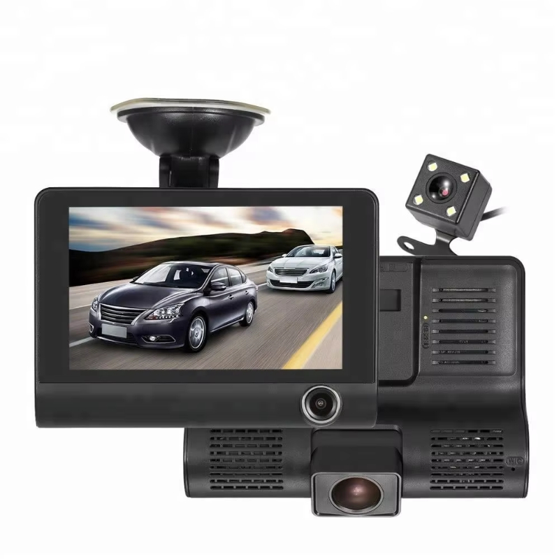 CE ROHS Full Hd Ips Screen Camera 1080p Dashcam and Good Night Vision car cam