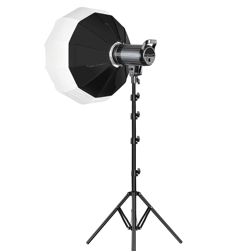 Tianmei Spherical Foldable Lantern Style Softbox Ball Shape Photography Photo Studio 100W Flash Light Led Light OEM