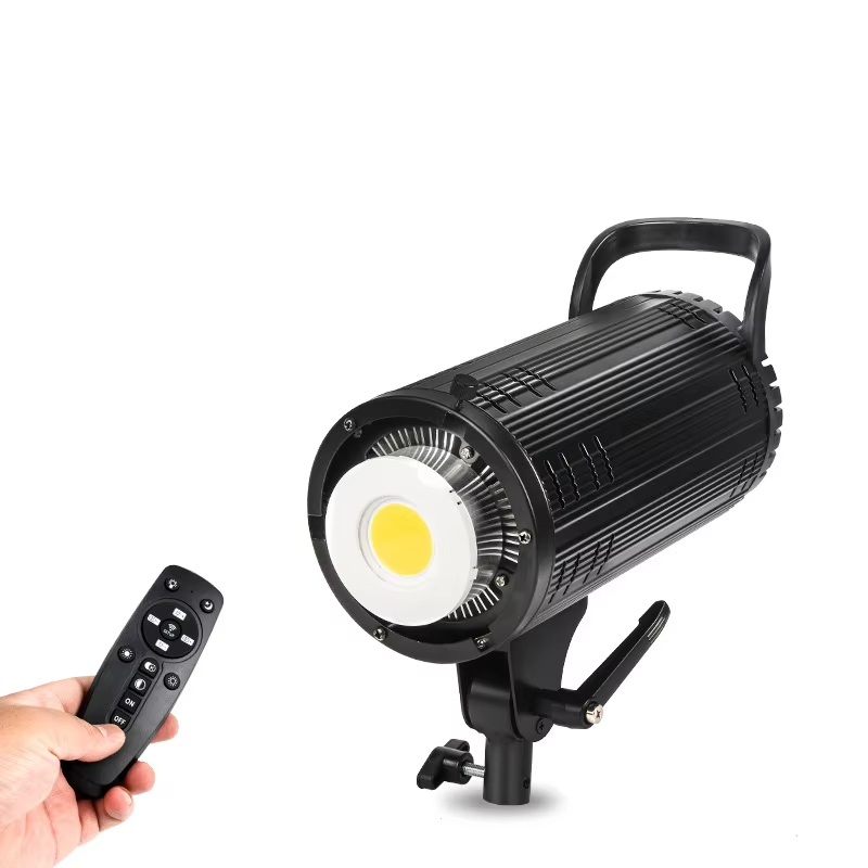 Portable Photography Video COB Lihgt Continuously Lighting Kit for Photo Studio Video Shooting Live Stream